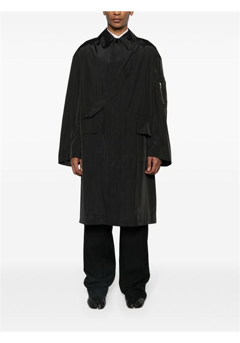 Cappotto monopetto in nero - uomo RANDOM IDENTITIES | RAN03C1011